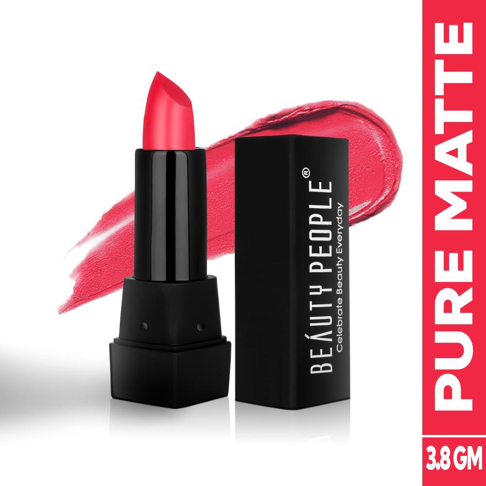Pure Matte Lipstick - 110 Coral Dilemma