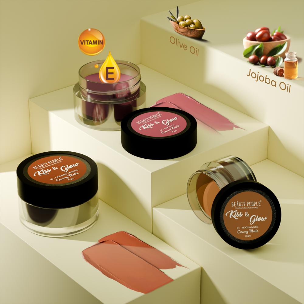 Kiss And Glow Lip, Cheek & Eye Tint