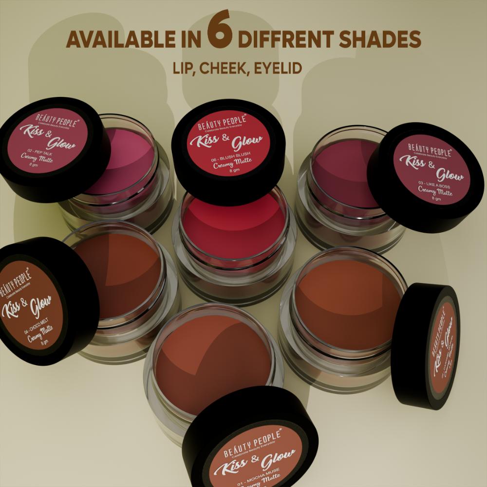 Kiss And Glow Lip, Cheek & Eye Tint