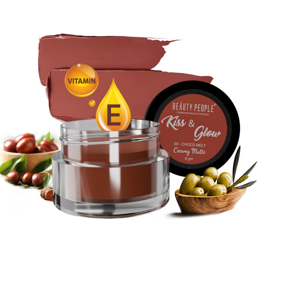 Kiss And Glow Lip, Cheek & Eye Tint - Choco Melt