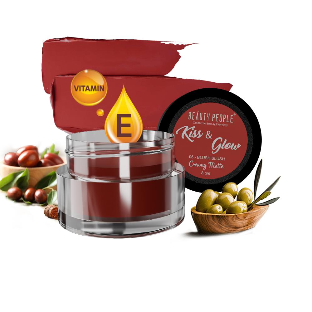 Kiss And Glow Lip, Cheek & Eye Tint - Blush Slush