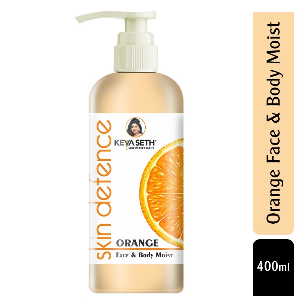 Skin Defence Orange Face & Body Moist