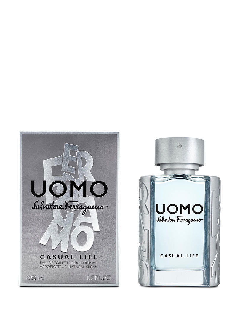 Ferragamo UOMO Casual Life Eau de Toilette For Him