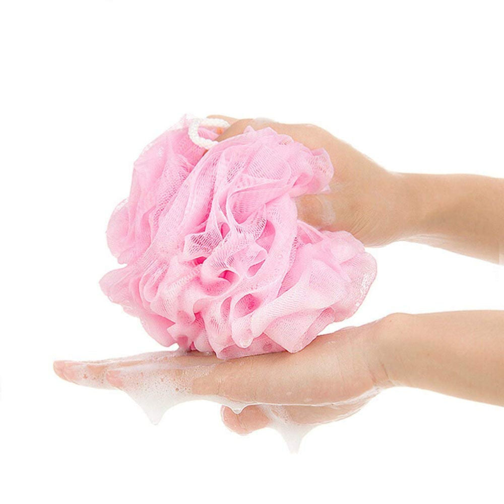 Bath Sponge Loofah For Deep Cleansing & Dead Skin Removal, Mix Color
