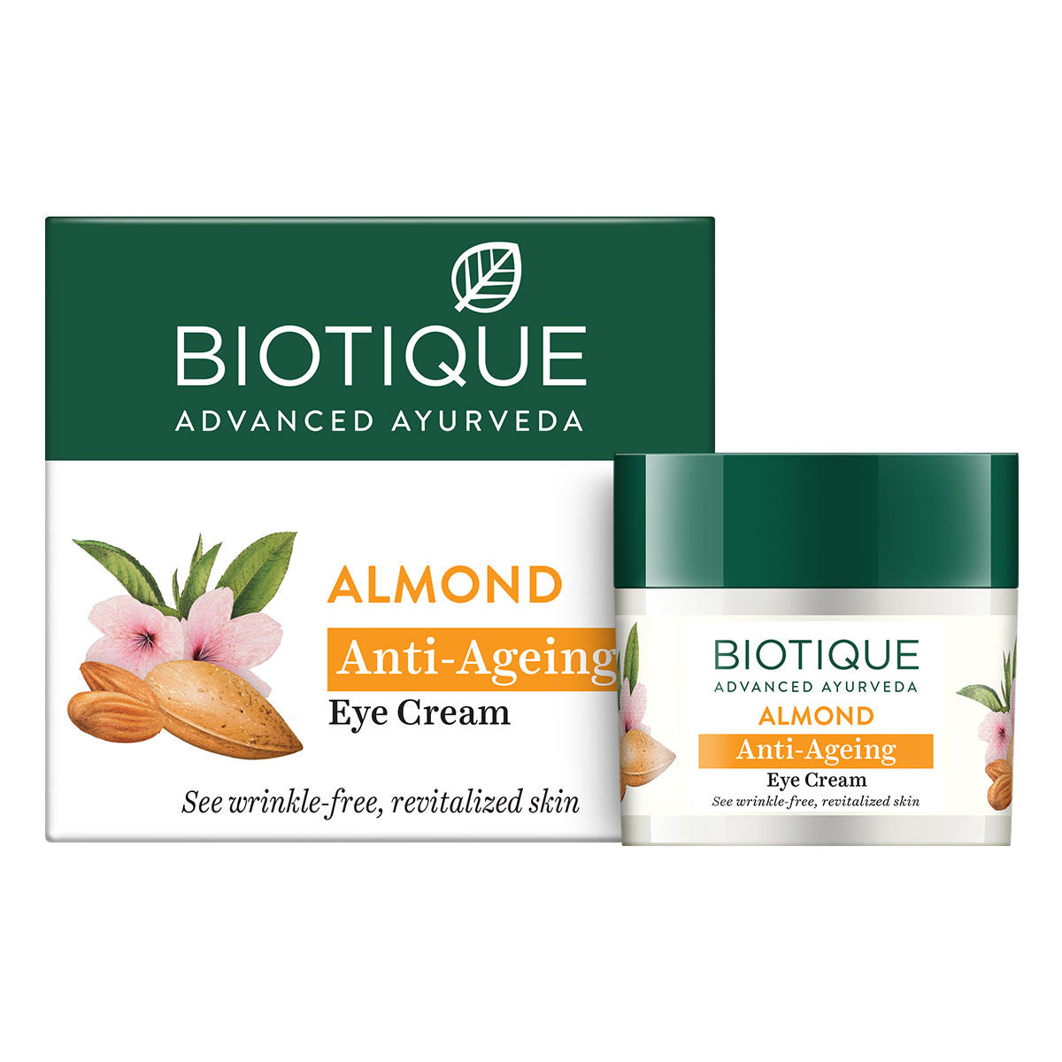 Bio Almond Anti-Ageing Eye Cream