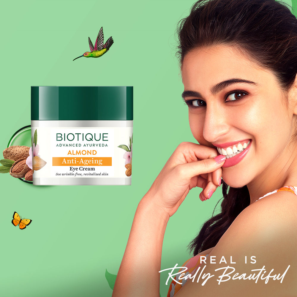 Bio Almond Anti-Ageing Eye Cream