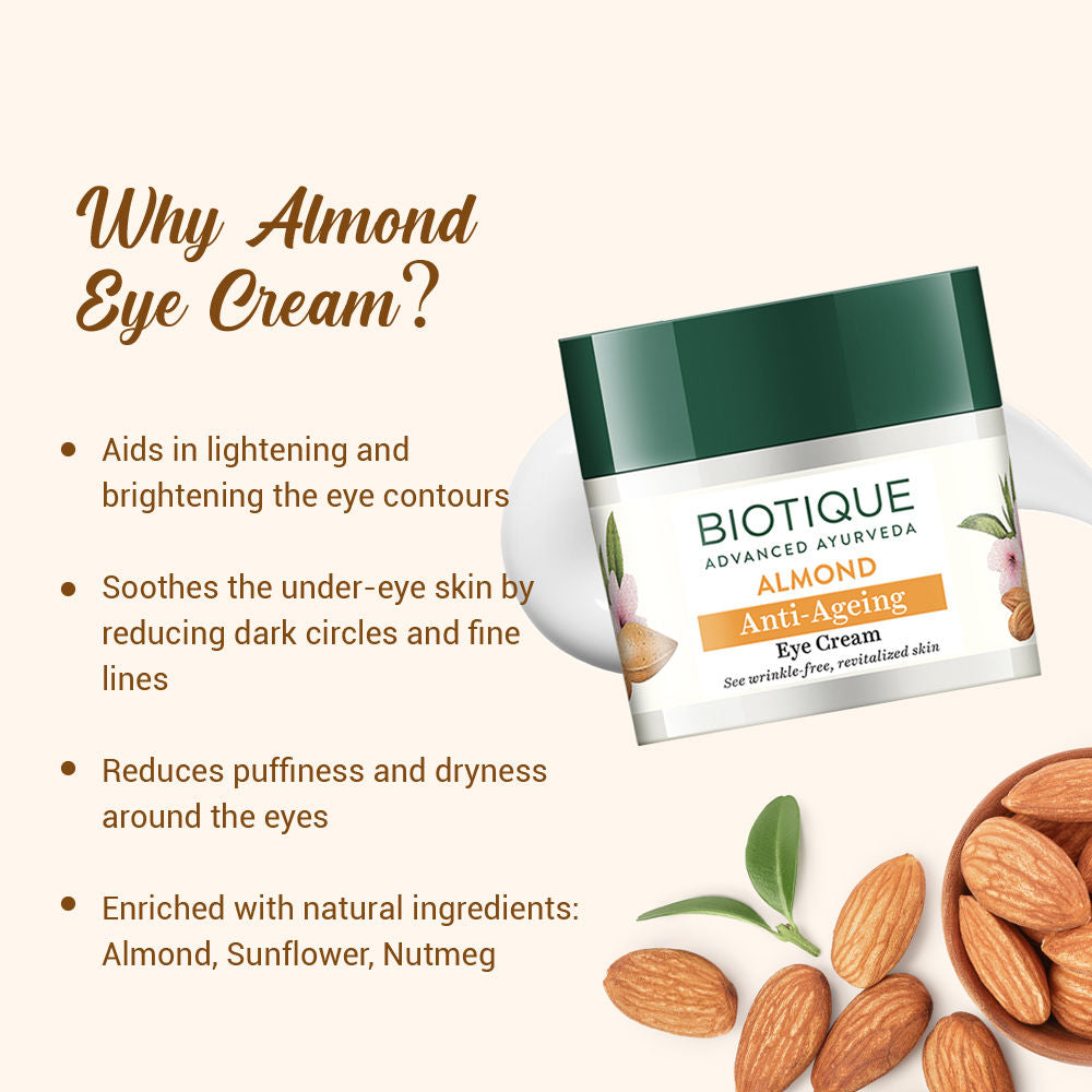 Bio Almond Anti-Ageing Eye Cream