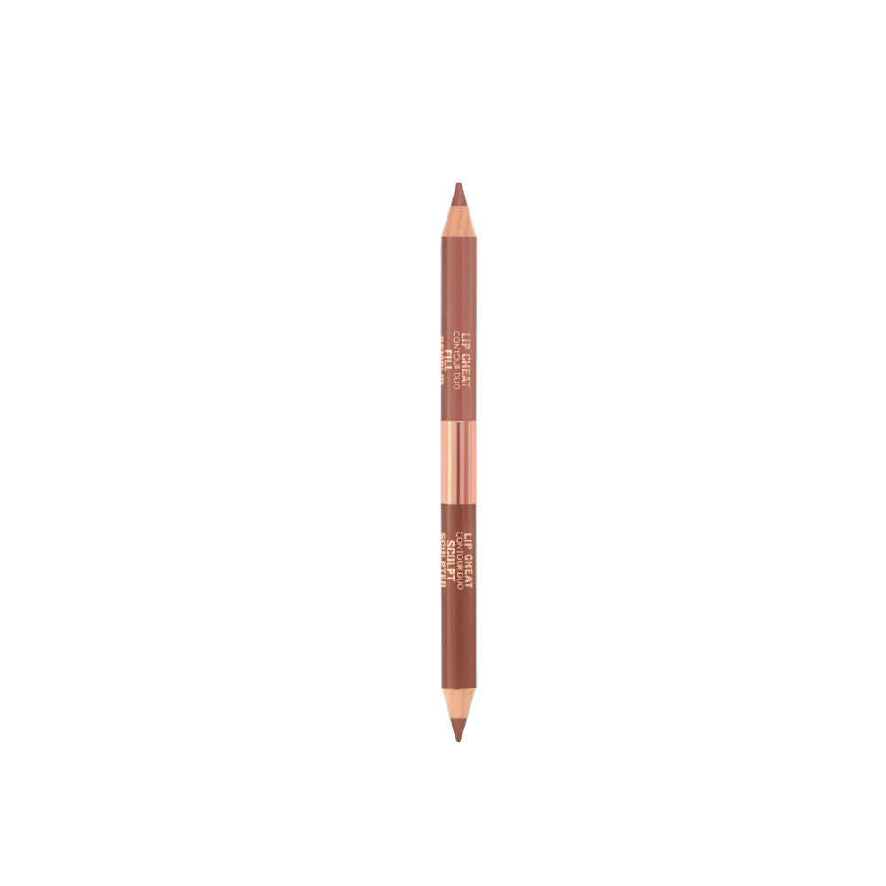 Super Nudes Lip Cheat Contour Duo - Tan
