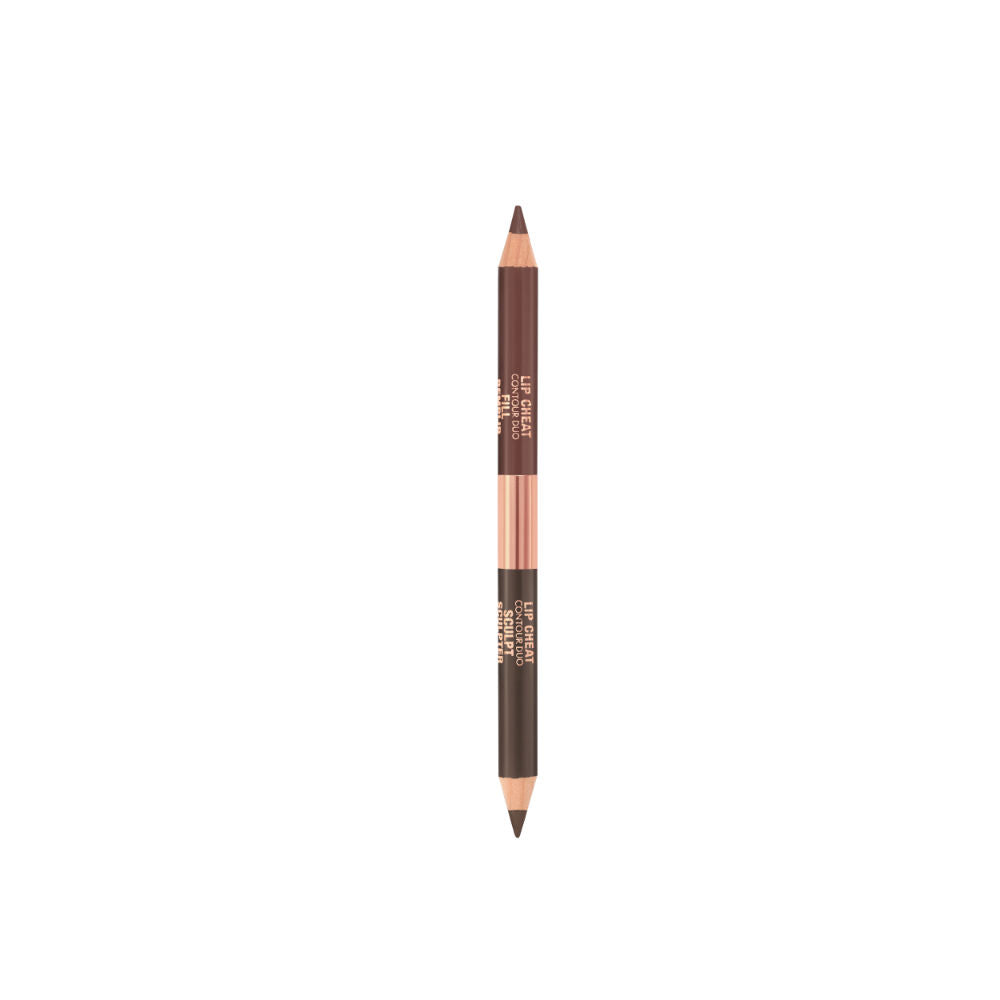 Super Nudes Lip Cheat Contour Duo - Deep
