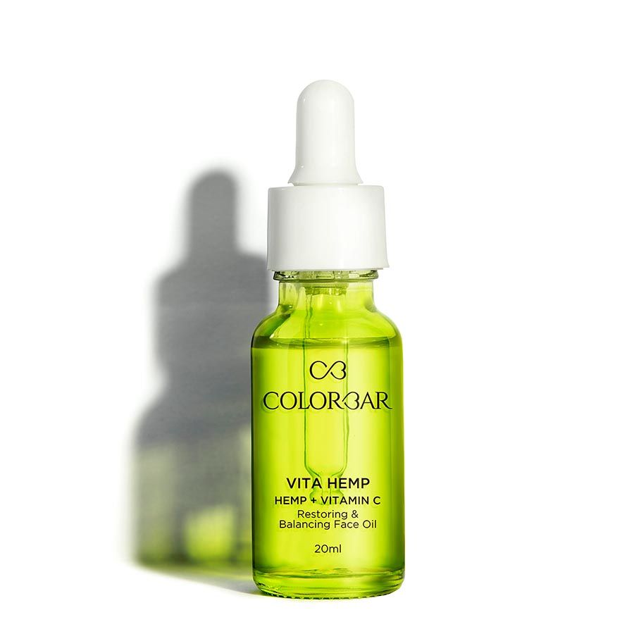 Vita Hemp + Vitamin C Restoring and Balancing Night Oil