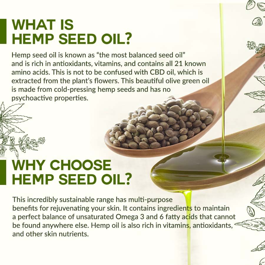 Vita Hemp + Vitamin C Restoring and Balancing Night Oil