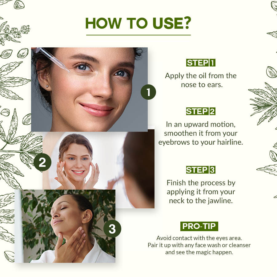 Vita Hemp + Vitamin C Restoring and Balancing Night Oil