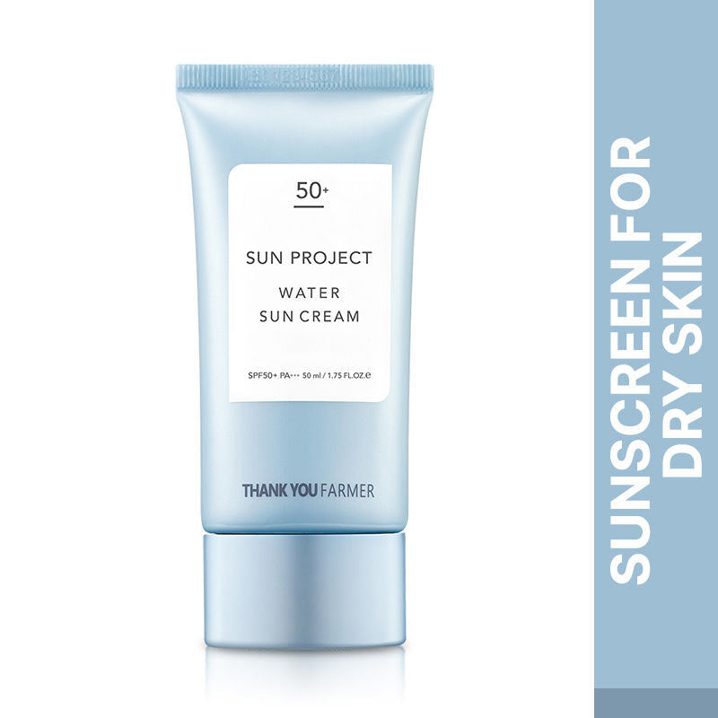 Korean Hyaluronic Water Sunscreen SPF50+ PA+++ - Non-Sticky, for Normal/Dry skin