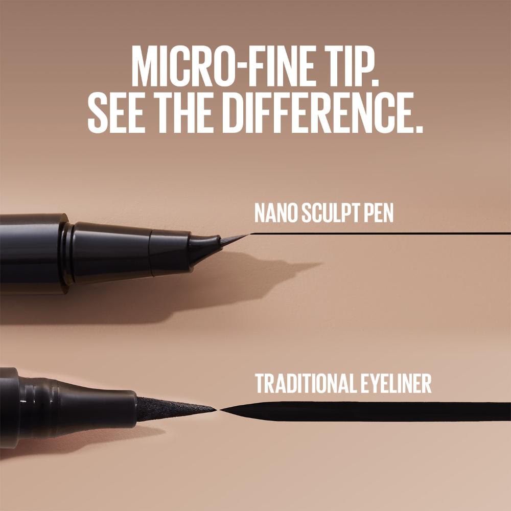 Nano Sculpt Pen Eyeliner Laser Black