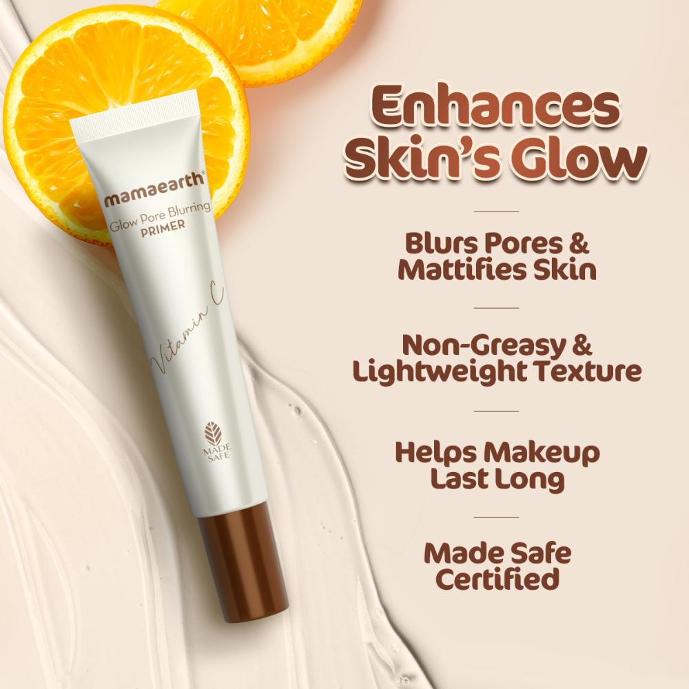 Glow Pore Blurring Primer With Vitamin C