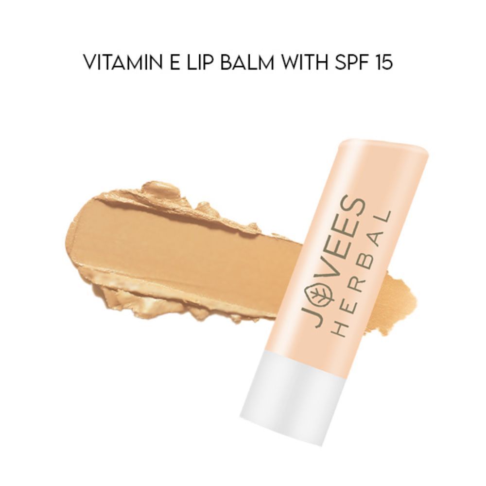 Herbal Vitamin E Lip Balm With SPF 15