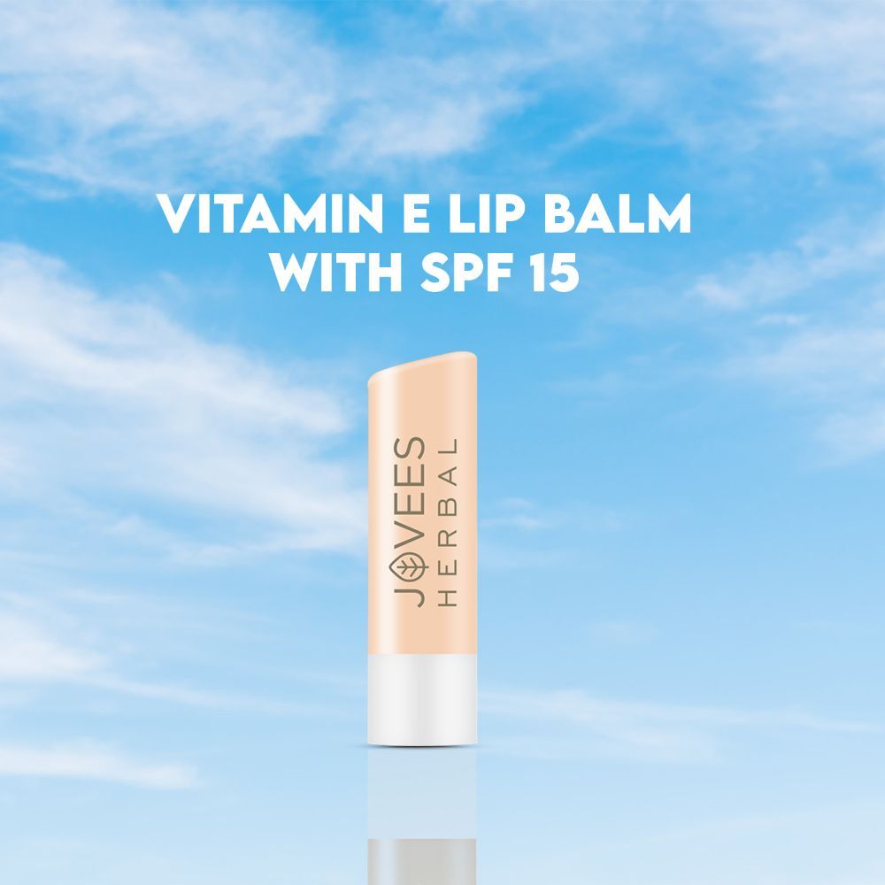 Herbal Vitamin E Lip Balm With SPF 15