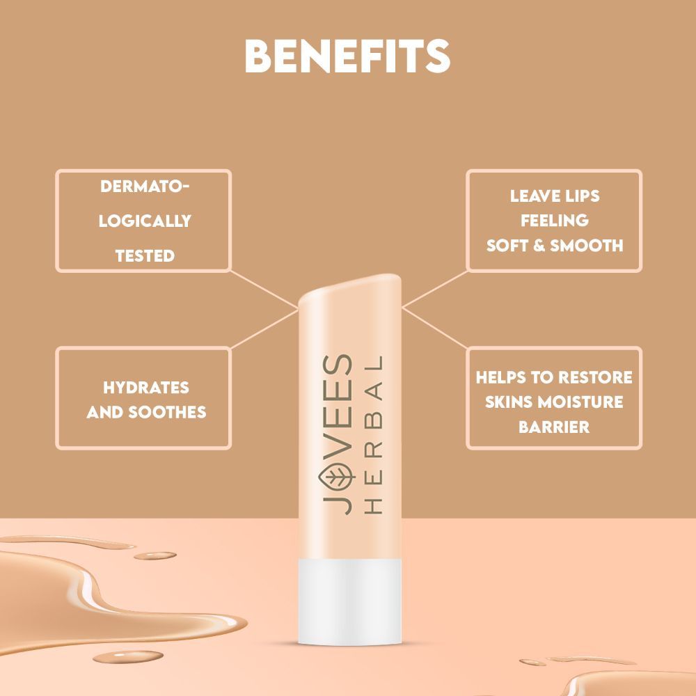 Herbal Vitamin E Lip Balm With SPF 15