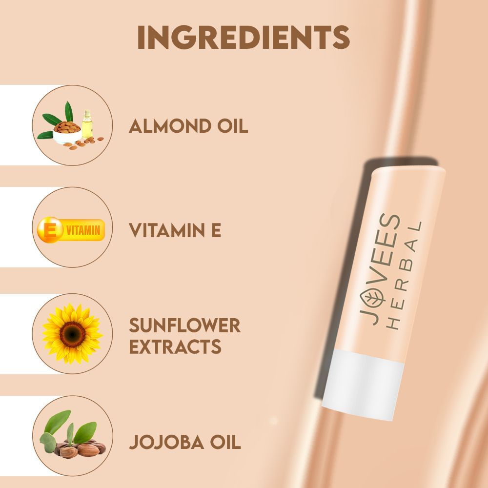 Herbal Vitamin E Lip Balm With SPF 15