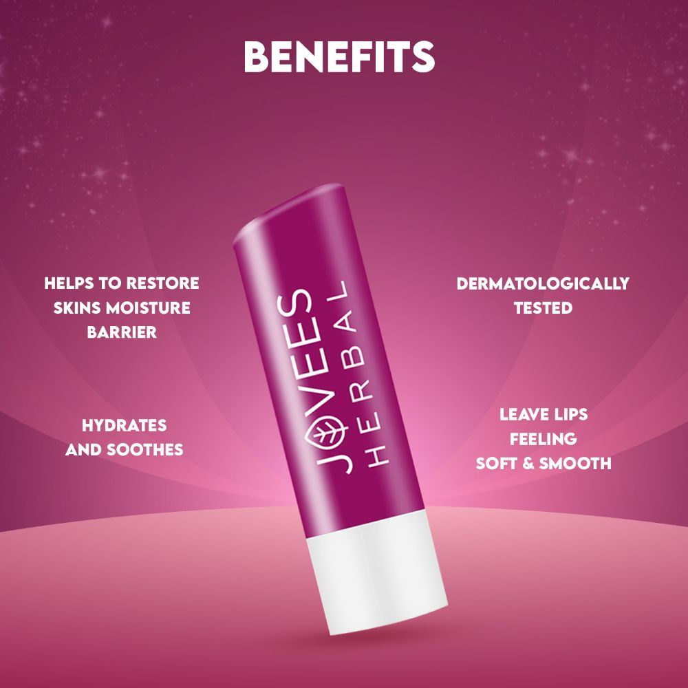 Herbal Berry Lip Balm with Hyaluronic Acid