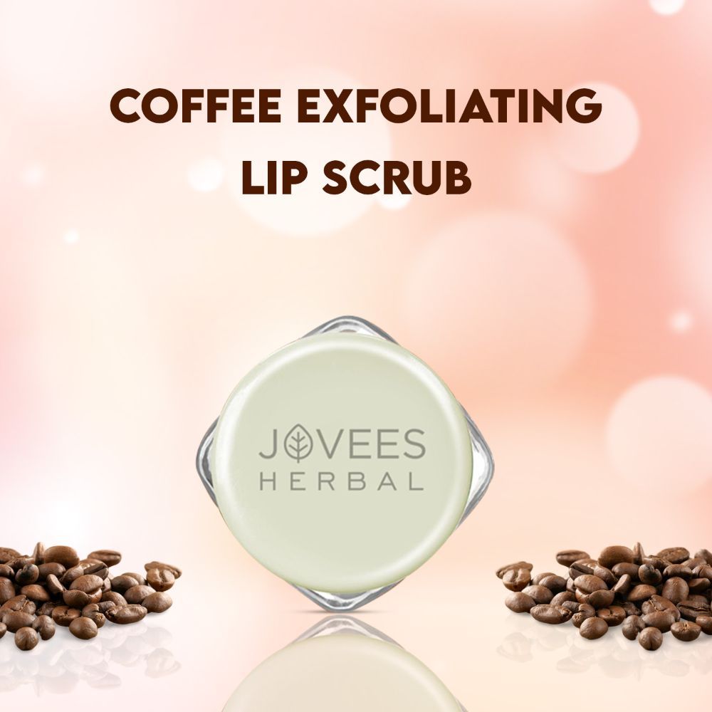 Herbal Coffee Exfoliating Lip Scrub
