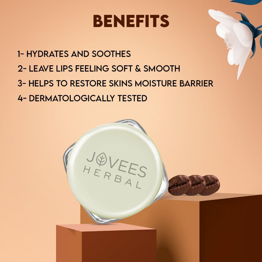Herbal Coffee Exfoliating Lip Scrub