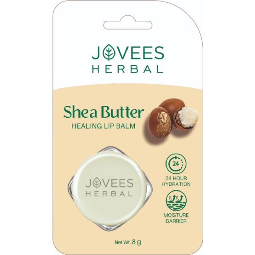 Herbal Shea Butter Healing Lip Balm