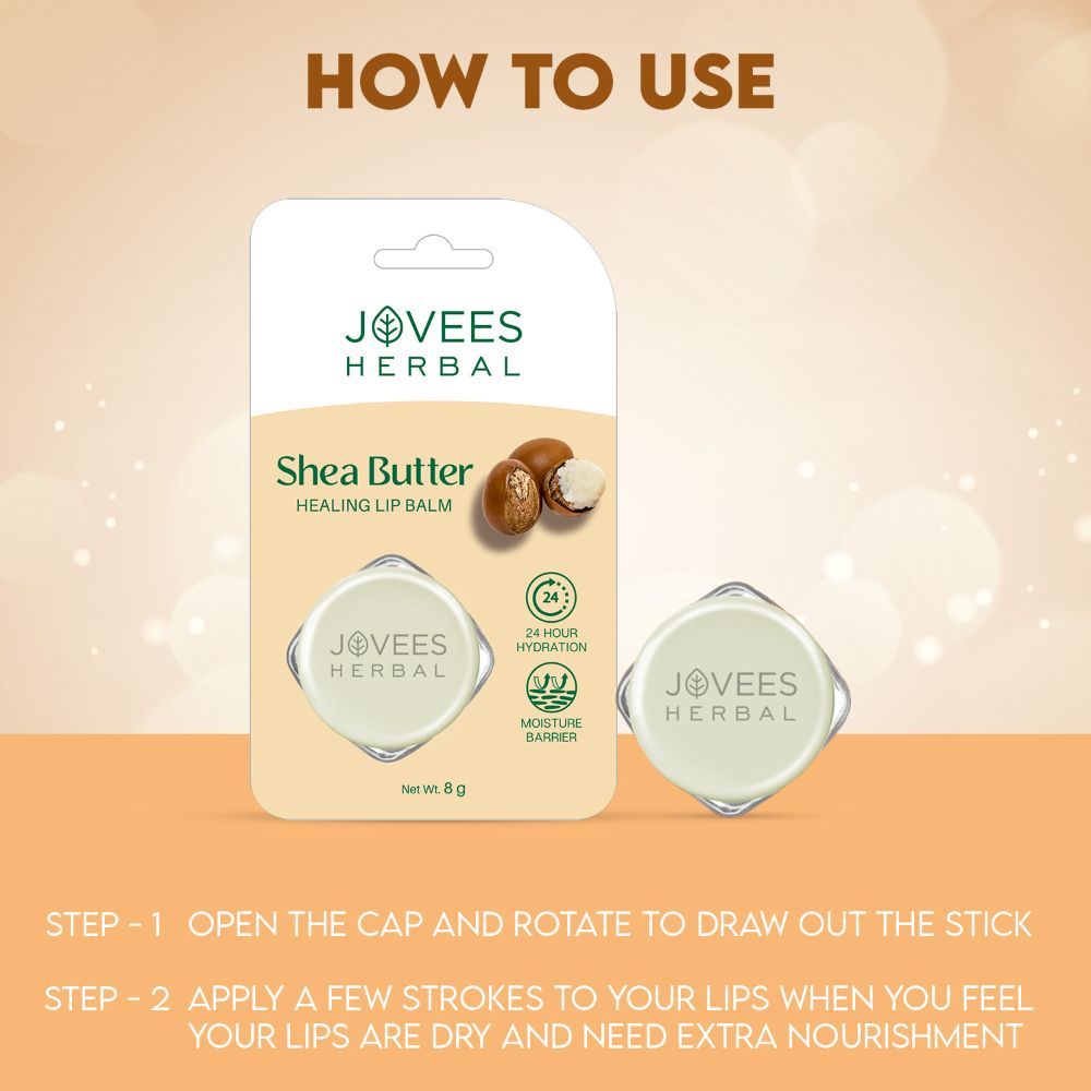 Herbal Shea Butter Healing Lip Balm