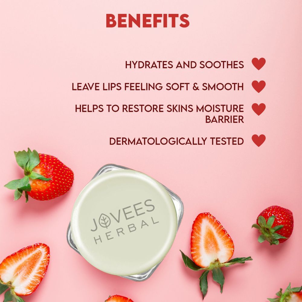 Herbal Strawberry Moisture Surge Lip Balm