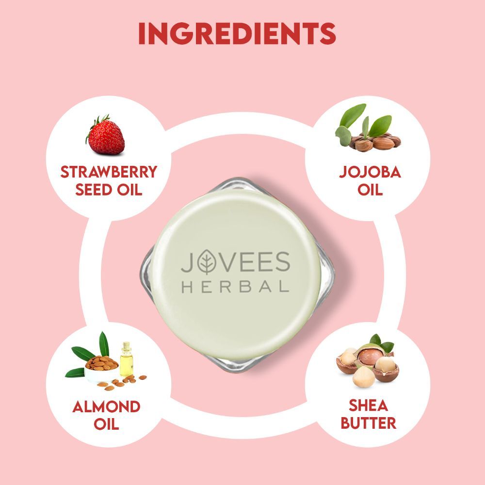 Herbal Strawberry Moisture Surge Lip Balm