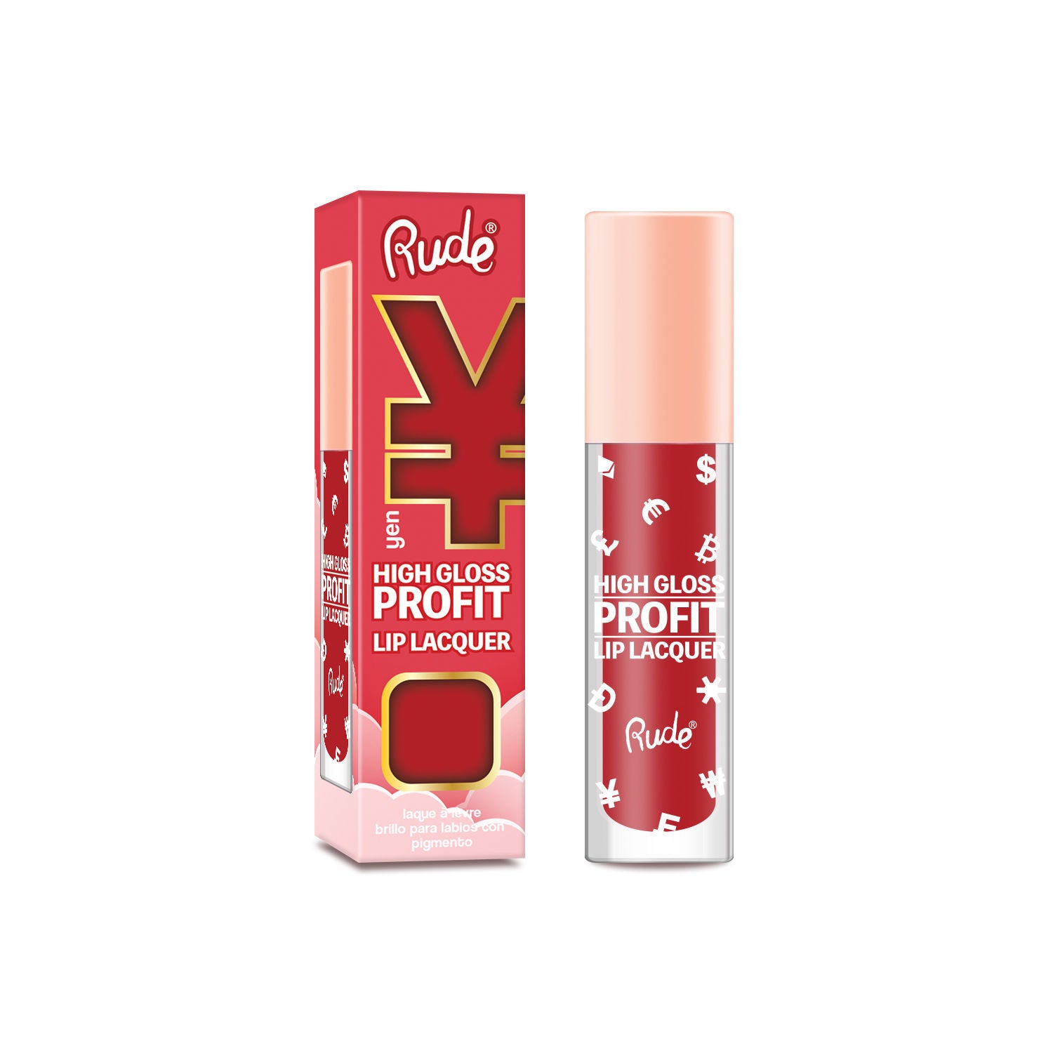 High Gloss Profit Lip Lacquer - Yen