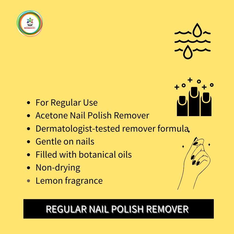 Regular Nail Polish Remover