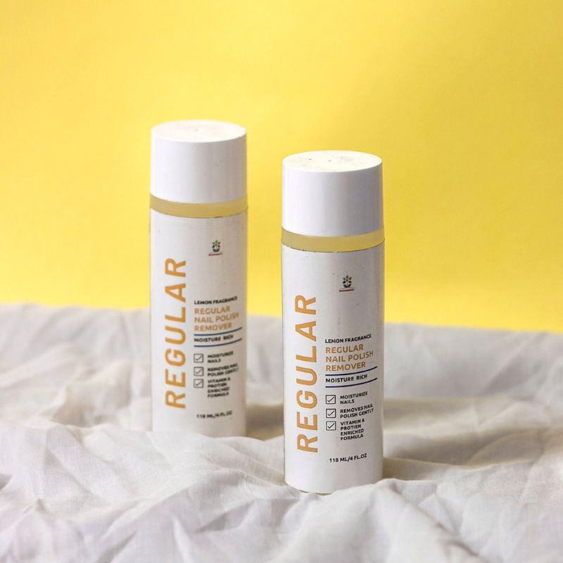 Regular Nail Polish Remover