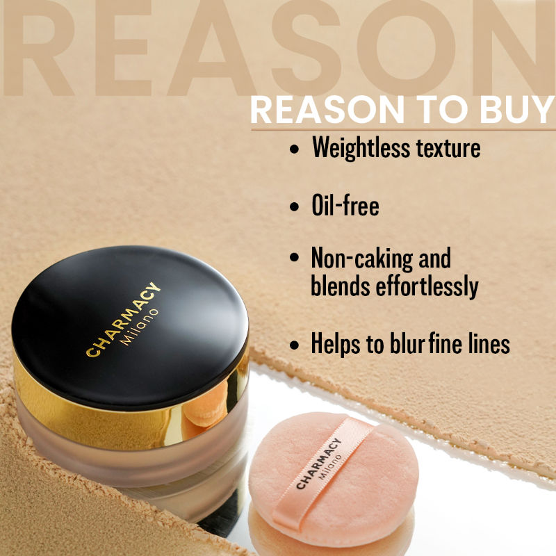 Set & Fix Loose Powder - Oil Control, Flash-Proof, Mattifying