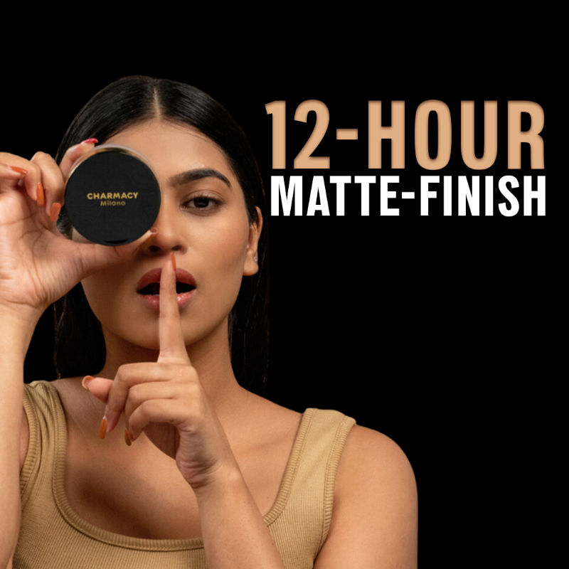 Set & Fix Loose Powder - Oil Control, Flash-Proof, Mattifying