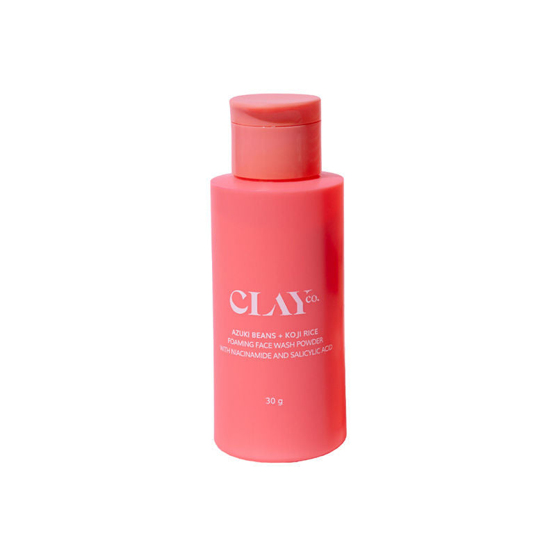 Face Wash Powder With Azuki Beans, Koji Rice, Salicylic Acid & Niacinamide - Brighter Skin