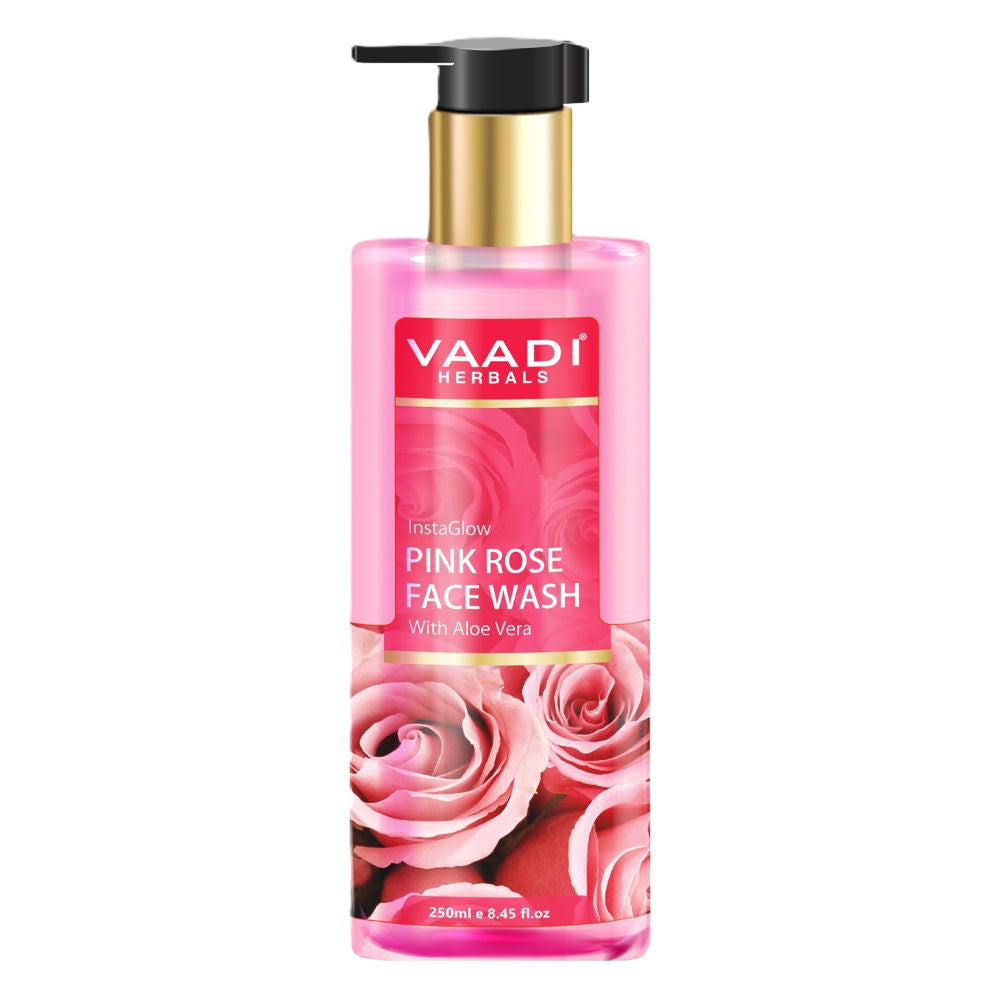 InstaGlow Pink Rose Face Wash