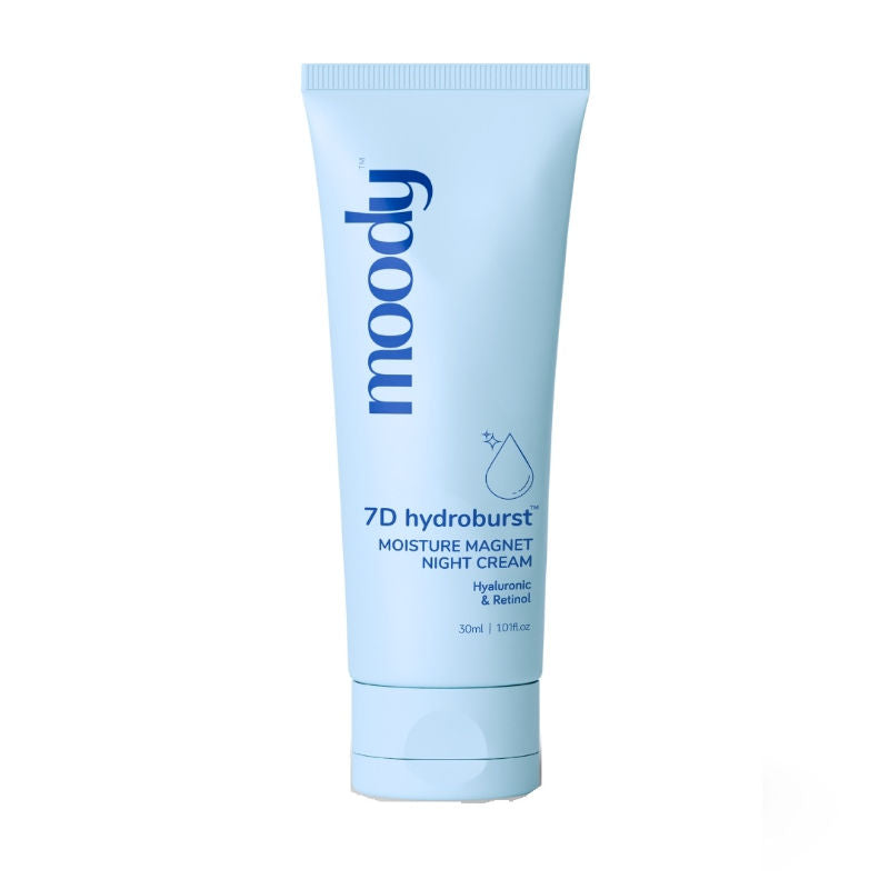 7D Hydro Burst Moisture Magnet Night Cream with Hyaluronic Acid & Retinol