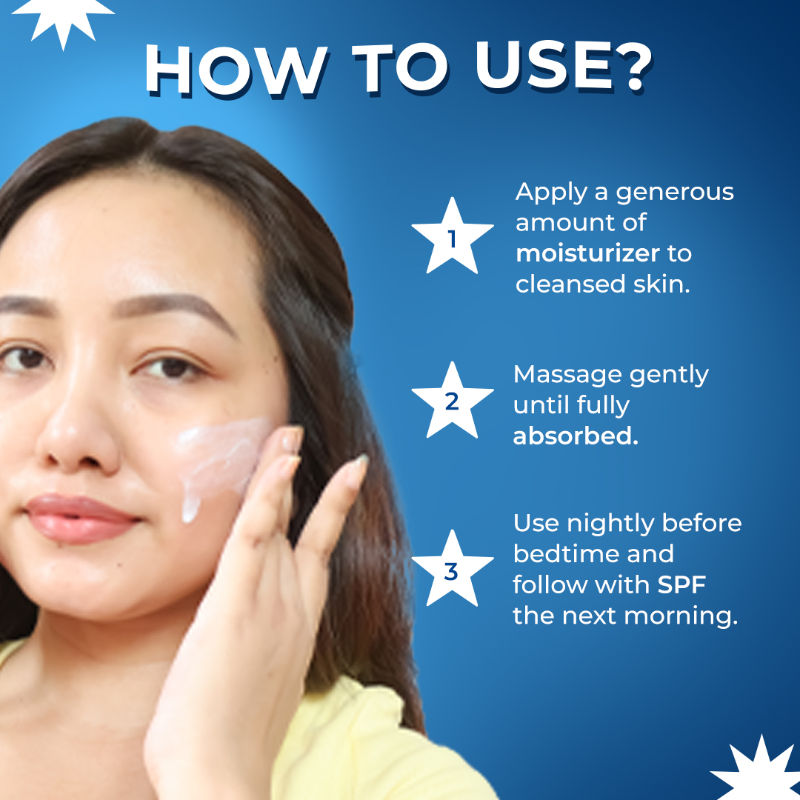 7D Hydro Burst Moisture Magnet Night Cream with Hyaluronic Acid & Retinol