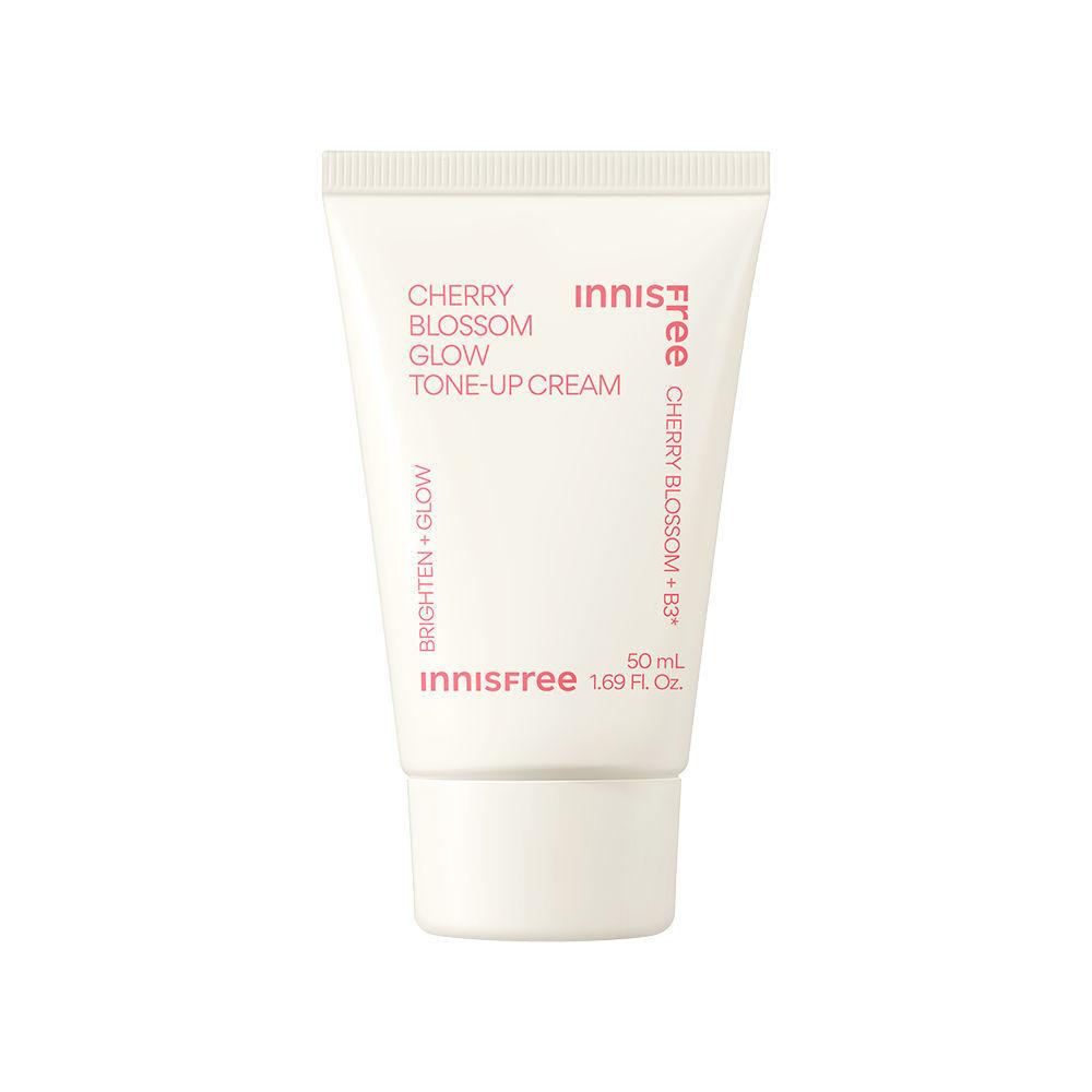Jeju Cherry Blossom Tone Up Cream - Dewy & Glowy Finish