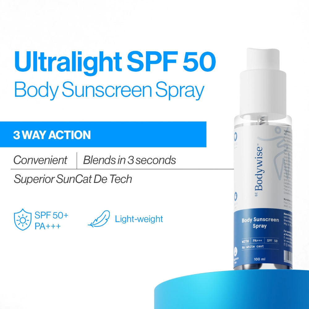 Body Sunscreen Spray SPF 50 PA+++