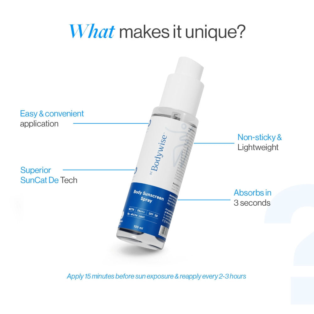 Body Sunscreen Spray SPF 50 PA+++