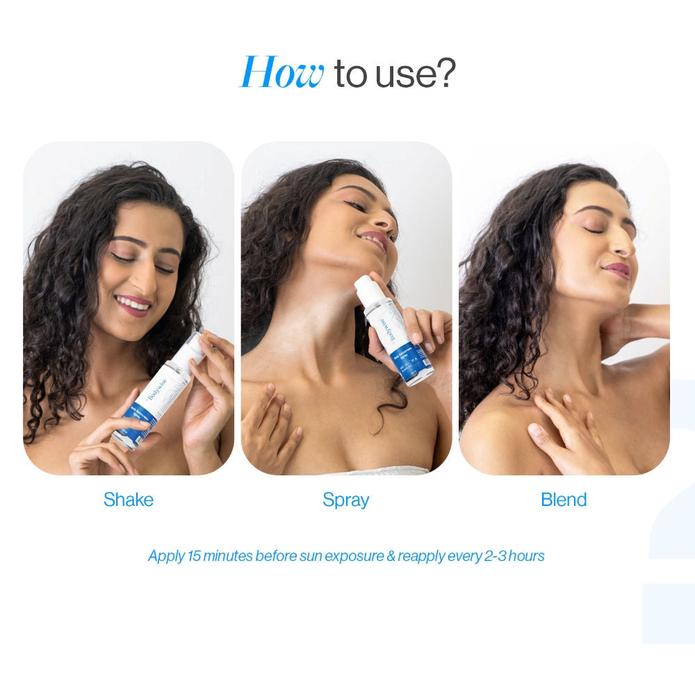 Body Sunscreen Spray SPF 50 PA+++
