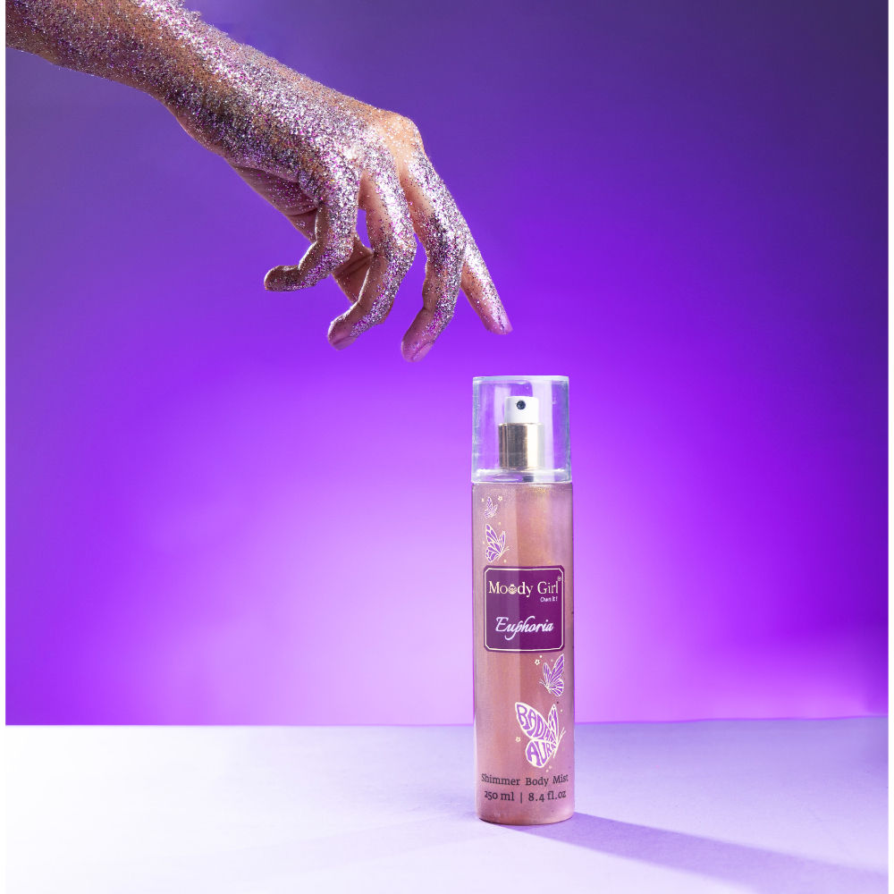 Euphoria Shimmer Body Mist