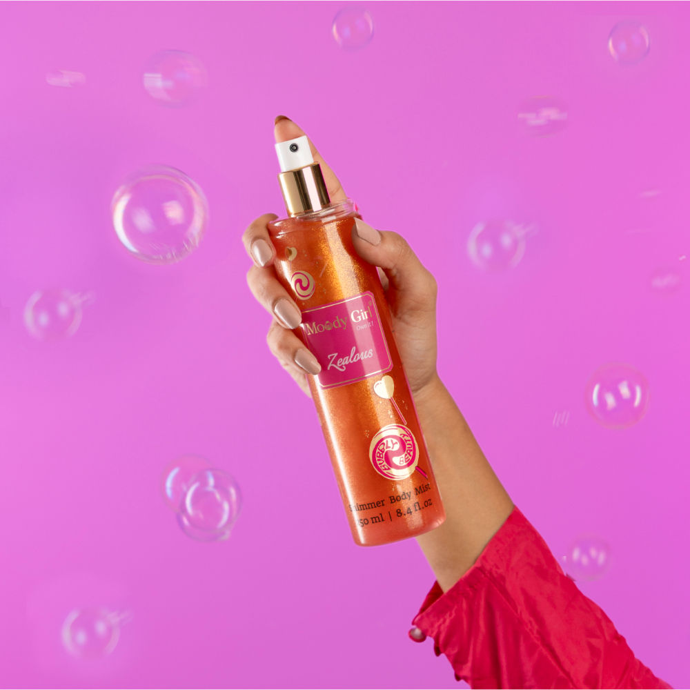 Zealous Luxury Shimmer Body Mist