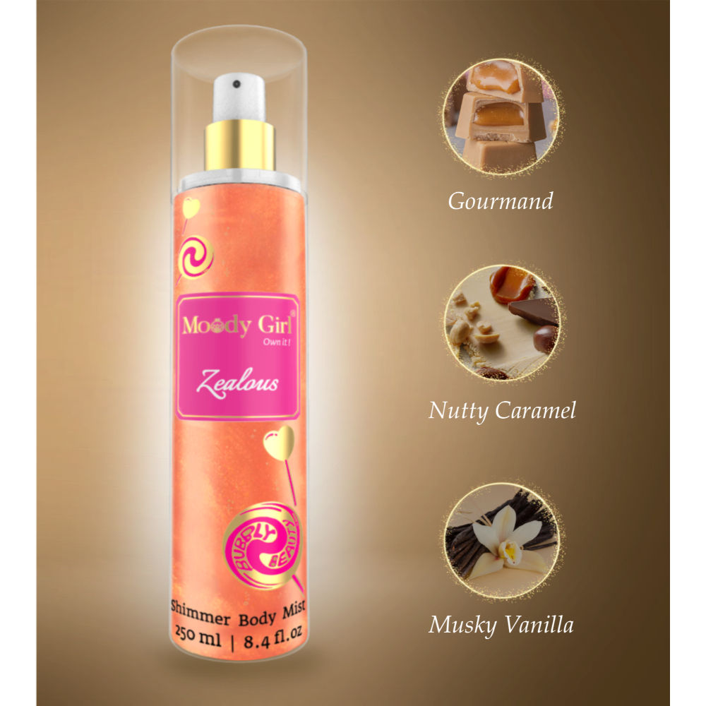 Zealous Luxury Shimmer Body Mist