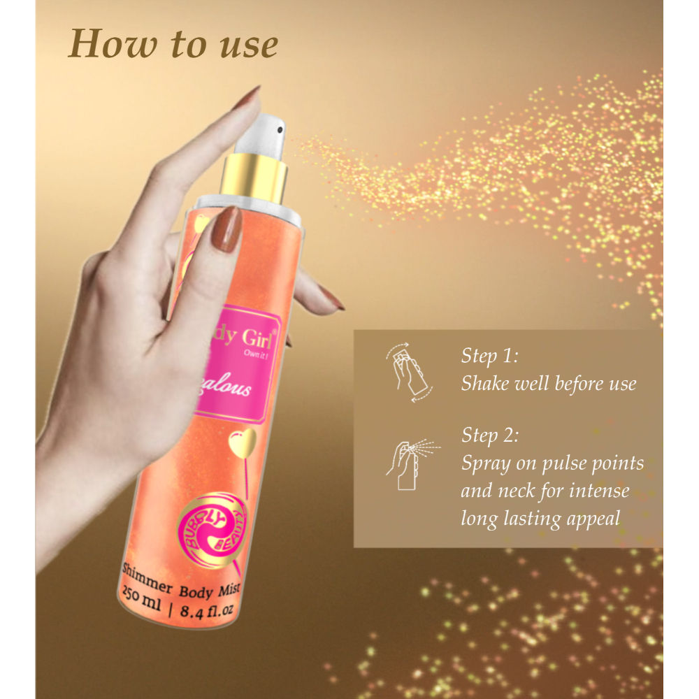 Zealous Luxury Shimmer Body Mist
