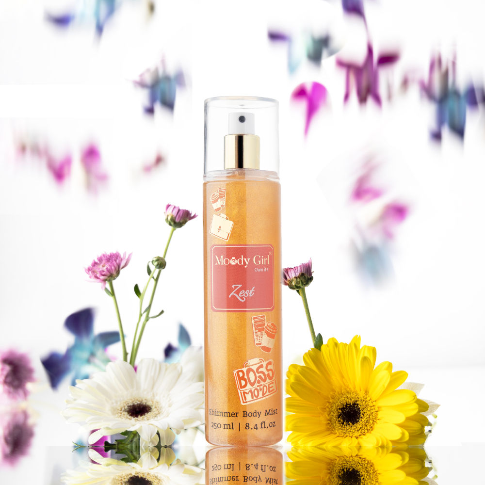 Zest Luxury Shimmer Body Mist