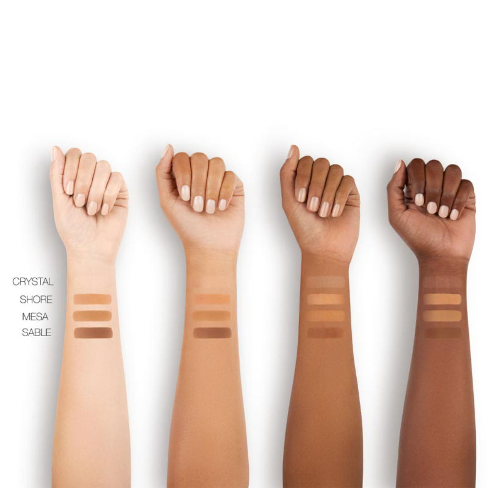 Light Reflecting Setting Powder Pressed