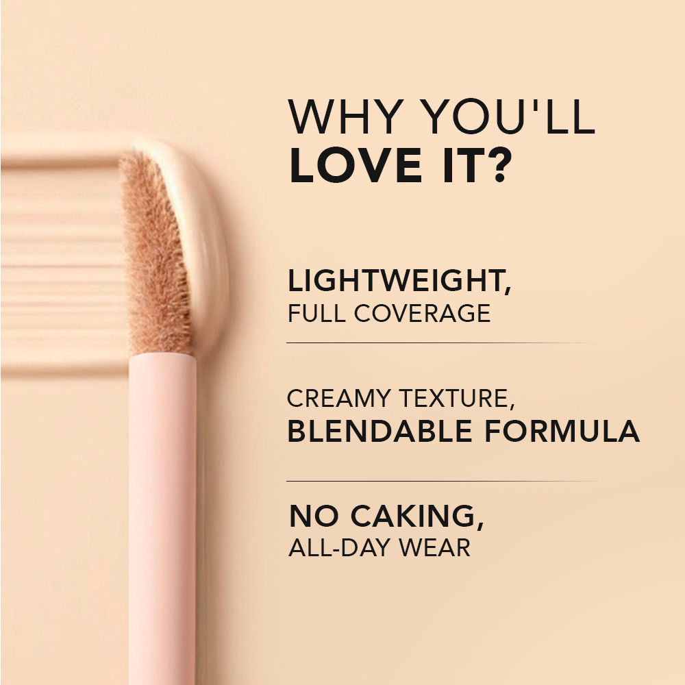 Soft Matte Full Coverage Concealer